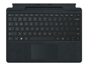 Microsoft Surface Pro Signature Keyboard - Klávesnice - s touchpad, akcelerometr, zásobník