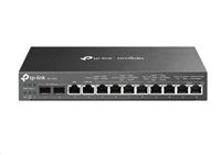 TP-Link OMADA ER7212PC Gigabit VPN Router, 8x PoE+, 2x Gbit SFP, 1x Gbit WAN + 1x Gbit LA