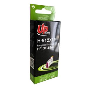 UPrint kompatibilní ink s 3YL82AE, HP 912XL, magenta, 825str., pro HP Officejet 8012, 8013