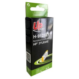 UPrint kompatibilní ink s 3YL83AE, HP 912XL, yellow, 825str., pro HP Officejet 8012, 8013,