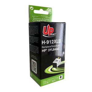 UPrint kompatibilní ink 3YL84AE, HP 912XL, black, 825str., pro HP Officejet 8012, 8013, 80