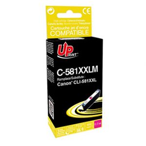 UPrint kompatibilní ink s CLI-581M XXL, magenta, 11,7ml, C-581XXLM, very high capacity, pr