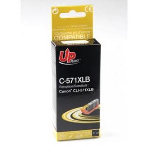 UPrint kompatibilní ink s CLI571BK XL, black, 810str., 11ml, C-571XLB, high capacity, pro
