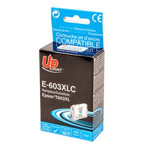 UPrint kompatibilní ink s C13T03A24010, 603XL, cyan, 400str., 9ml, E-603XLC, pro Epson Exp