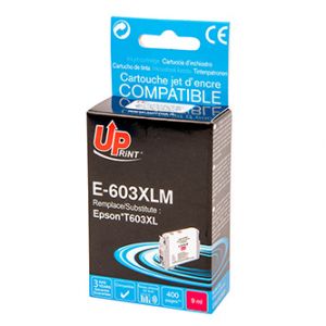 UPrint kompatibilní ink s C13T03A34010, 603XL, magenta, 400str., 9ml, E-603XLM, pro Epson