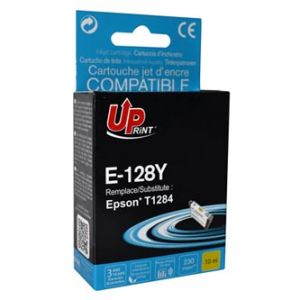 UPrint kompatibilní ink s C13T12844011, yellow, 230str., 5ml, E-128YE, pro Epson Stylus S2