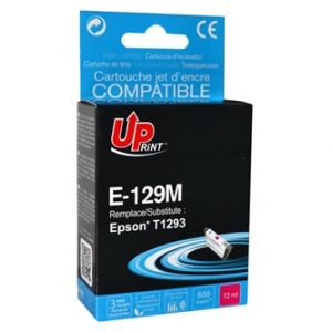 UPrint kompatibilní ink s C13T12934010, T1293, magenta, 10ml, E-129M, pro Epson Stylus SX4