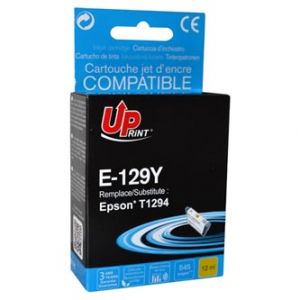 UPrint kompatibilní ink s C13T12944010, T1294, yellow, 10ml, E-129Y, pro Epson Stylus SX42
