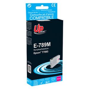 UPrint kompatibilní ink s C13T789340, T789, XXL, magenta, 2900str., 35ml, pro Epson WorkFo