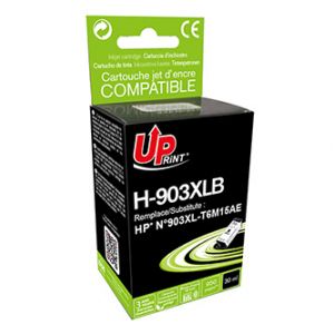 UPrint kompatibilní ink T6M15AE, s T6M15AE, HP 903XL, black, 950str., 30ml, H-903XLB, high