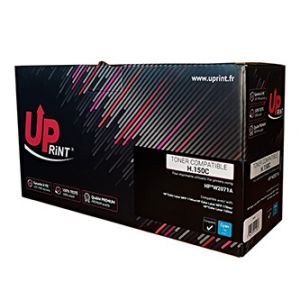 UPrint kompatibilní toner s W2071A, cyan, 700str., H.150C, pro HP Color Laser 150, MFP 178