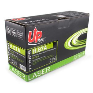 Kompatibilní toner s CF287A, black, 9000str., H.87A, pro HP LJ Enterprise M506, HP LJ Pro