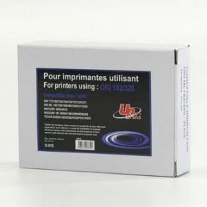 UPrint kompatibilní páska do tiskárny, černá, pro OKI ML 100, 180, 182, 192, 280, 320, 321