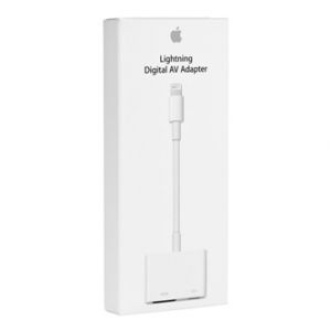 Redukce Apple digitální AV adaptér Lightning 3-port, MD826ZM/A, bílá, 16.1, Apple, Lightni