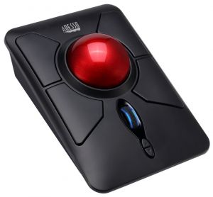 Adesso iMouse T50/ bezdrátová trackball myš 2,4GHz/ 2,0" trackball/ programovatelná/ optic