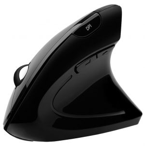 Adesso iMouse E10/ bezdrátová myš 2,4GHz/ vertikální ergonomická/ optická/ 800-1600 DPI/ U
