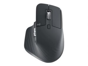 LOGITECH MX Master 3S/Kancelářská/Laserová/Pro praváky/8 000 DPI/USB+BT/Grafitová