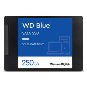 SSD Western Digital 2.5", SATA III, 500GB, WD Blue 3D NAND, WDS500G3B0A, 560 MB/s-R, 510 M