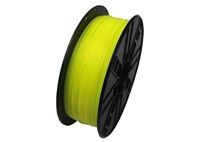 XYZ 600 gramů, Neon yellow ABS Filament Cartridge pro da Vinci Super, Jr. Pro x+