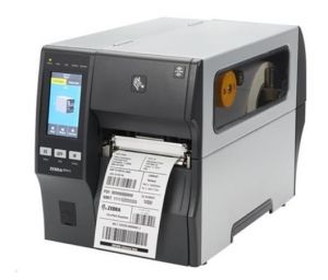 Tiskárna Zebra TT Printer ZT411; 4",203 dpi,EU/UK cord,Serial, 10/100 LAN,BT 2.1/MFi,USB H
