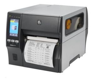 Tiskárna Zebra TT Printer ZT421; 6",203 dpi,EU/UK cord,Serial,USB, 10/100 LAN,BT 2.1/MFi,U