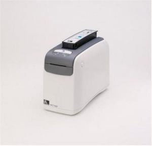 DT Printer HC100; 300 dpi, EU and UK Cords, Swiss 271 font, ZPL II, XML, Serial, USB, 64MB