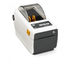 DT Printer ZD410 Healthcare; 2", 203 dpi, EU and UK Cords, USB, USB Host, BTLE, Ethernet M