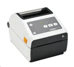 DT Printer ZD420 Healthcare; Standard EZPL, 300 dpi, EU and UK Cords, USB, USB Host, BTLE,