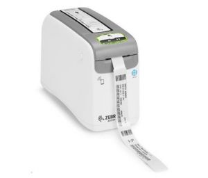 DT Printer ZD510 Wristband; ZPL II, XML, 300 dpi, EU and UK Cords, USB, USB Host, Ethernet