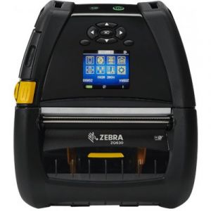 DT Printer ZQ630; English fonts, Dual 802.11AC / BT 4.x, Linerless platen, 1.375" core, Gr