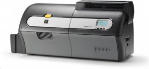 Printer ZXP Series 7; Dual Sided, UK/EU Cords, USB, 10/100 Ethernet, Contact and Contactle