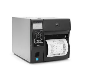 Tiskárna Zebra ZT411, 203dpi, 104mm, USB, RS232, LAN, BT, DT/TT, odlupovač s plnohodnotným