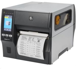 Zebra ZT421,průmyslová 6" tiskárna,(203 dpi),disp. (colour),RTC,EPL,ZPL,ZPLII,USB,RS232,BT