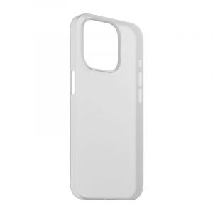 Nomad Super Slim Case, white - iPhone 14 Pro