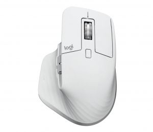 LOGITECH, MX Master 3S Perf Wless Mouse PALE GREY