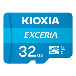 Kioxia Paměťová karta Exceria (M203), 32GB, microSDHC, LMEX1L032GG2, UHS-I U1 (Class 10)