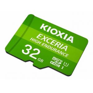 Kioxia Paměťová karta  Exceria High Endurance (M303E), 32GB, microSDHC, LMHE1G032GG2, UHS-