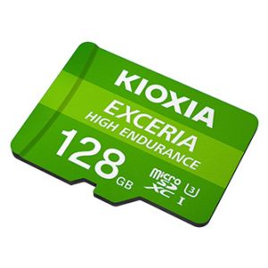 Kioxia Paměťová karta  Exceria High Endurance (M303E), 128GB, microSDXC, LMHE1G128GG2, UHS