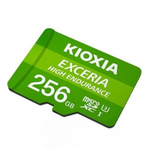 Kioxia Paměťová karta  Exceria High Endurance (M303E), 256GB, microSDXC, LMHE1G256GG2, UHS