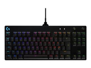 Logitech G Pro Mechanical Gaming Keyboard - Klávesnice - podsvícení - USB - skandinávské j
