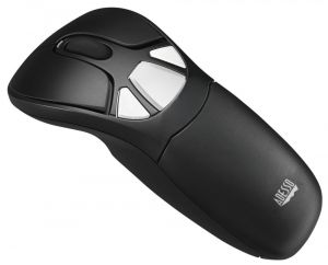 Adesso iMouse P30GO Plus/ bezdrátová air myš 2,4GHz/ laser + gyroskopický snímač/ nabíjate