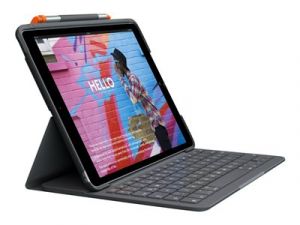 LOGITECH, Slim Folio GREY - PAN - NORDIC-613