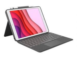 LOGITECH, Combo Touch OXFORD GREY - FRA - CENTRAL