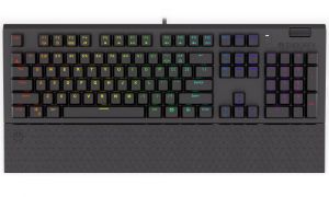 Endorfy herní klávesnice Omnis Kaihl BL RGB / USB / blue switch / drátová /mechanická/US l