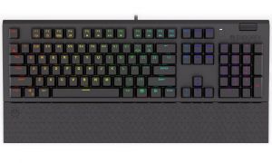 Endorfy herní klávesnice Omnis Kaihl BR RGB / USB / brown switch / drátová /mechanická/US
