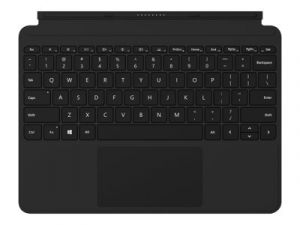 Microsoft Surface Go Type Cover - Klávesnice - s trackpad, akcelerometr - podsvícená - Mez