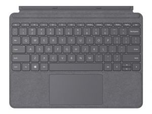 Microsoft Surface Go Type Cover - Klávesnice - s trackpad, akcelerometr - podsvícená - QWE