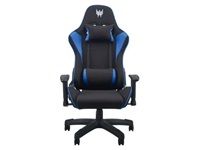 ACER PREDATOR GAMING CHAIR, BLACK WITH BLUE ACCENT, 2D ARM REST (RETAIL PACK)