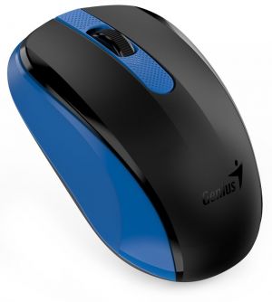 Genius bezdrátová tichá myš NX-8008s modrá