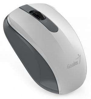 Genius bezdrátová tichá myš NX-8008s bílošedá